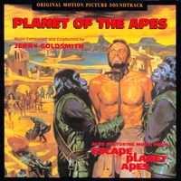 Planet Of The Apes (Soundtrack, OST, CD, Jerry Goldsmith)