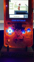 Dragonball Gameboy Color IPS LED Akku