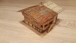 Modellbogen "Berner Bauernhaus" im Massstab 1:90