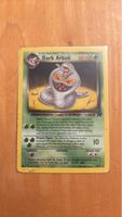 Pokemon Karte Dark Arbok 19/82