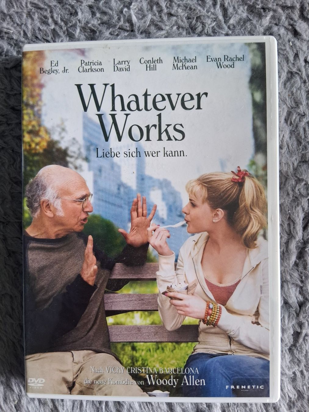 Tutti i DVDs: WHATEVER WORKS     DVD – Usato da Wetzikon ZH venduto da Ramones01