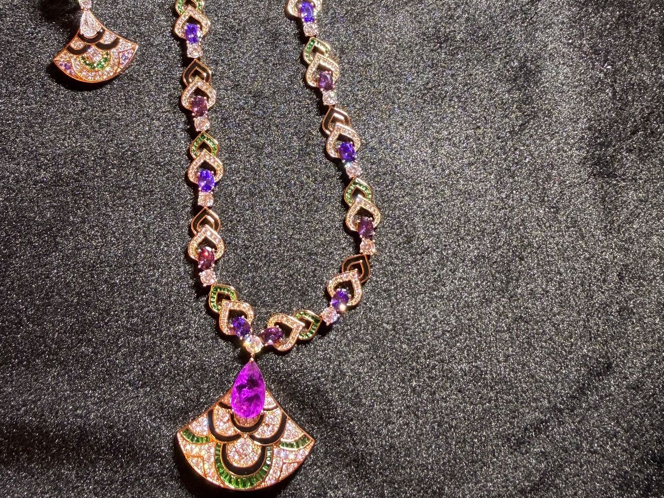 Sonstiger Schmuck: Parure Améthyste Royale – Neu und originalverpackt aus St-Maurice von Sandrinette123 3