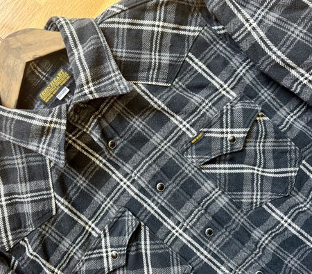 Iron Heart Ultra Heavy Flannel Hemd (Grösse XXXL)