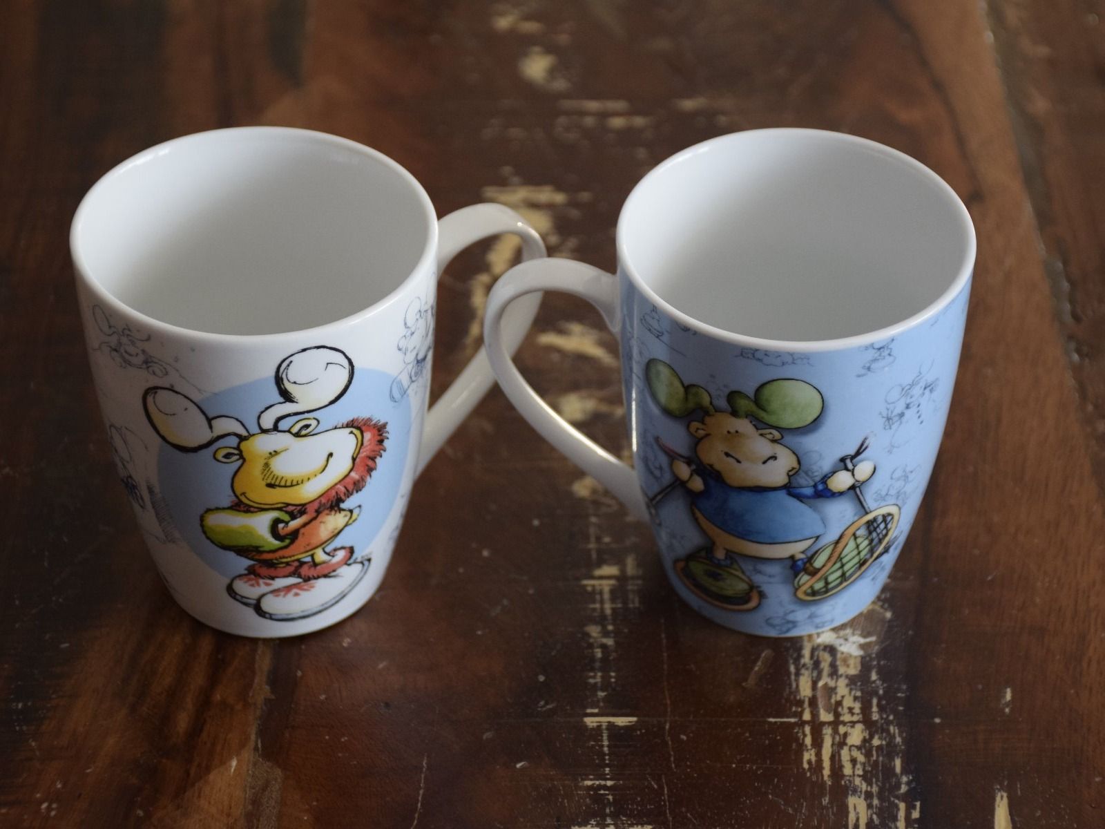 Nici Tazze: Set NICI " Elch " Tassen 2 Stk. – Usato da Wetzikon ZH venduto da Wetzicardo25 1