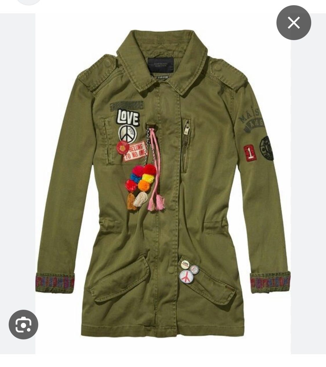 Maison Scotch Jacken: Scotch and soda army jacket – Gebraucht aus Binningen von Bberna