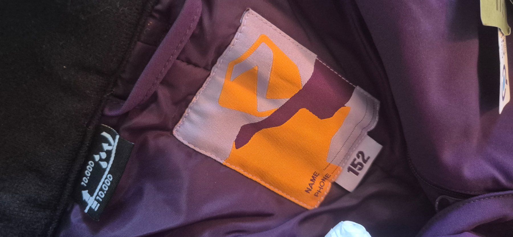 Ziener Pantaloni: Skihose Ziener violett 152 – Nuovo (secondo la descrizione) da Winterthur venduto da Arnie01 2