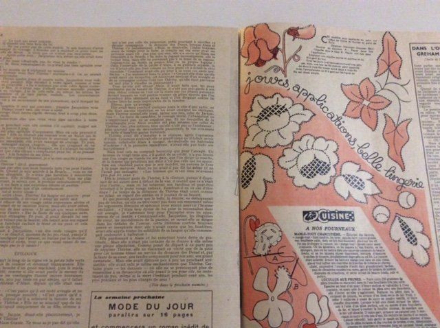 Riviste & Magazine: Journal sur la Mode 1948 – Usato da Genève venduto da edelweiss1900 5