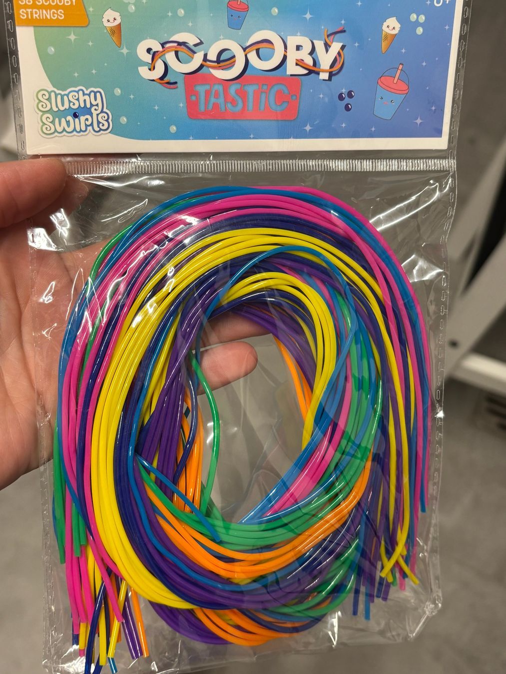 Kit bricolage: Bricolage Scooby Doo Scooby Tastic Slushy Corde Neuf – Nuovo (secondo la descrizione) da Salvenach venduto da gwenwywar