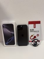 IPhone 16 Pro Max 512GB Schwarz inkl. Garantie +Starterpaket