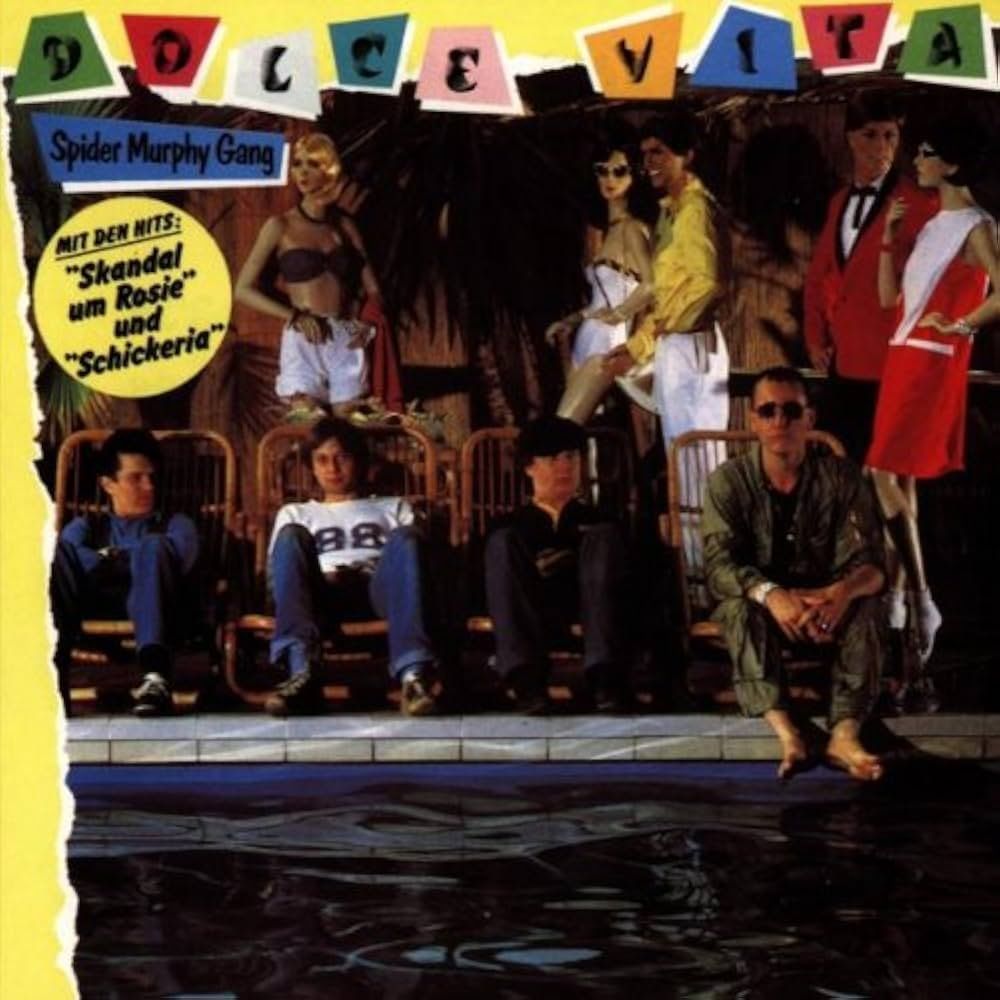 CD: Spider Murphy Gang Dolce Vita 1981 – Usato da THERWIL venduto da Fcbbasel