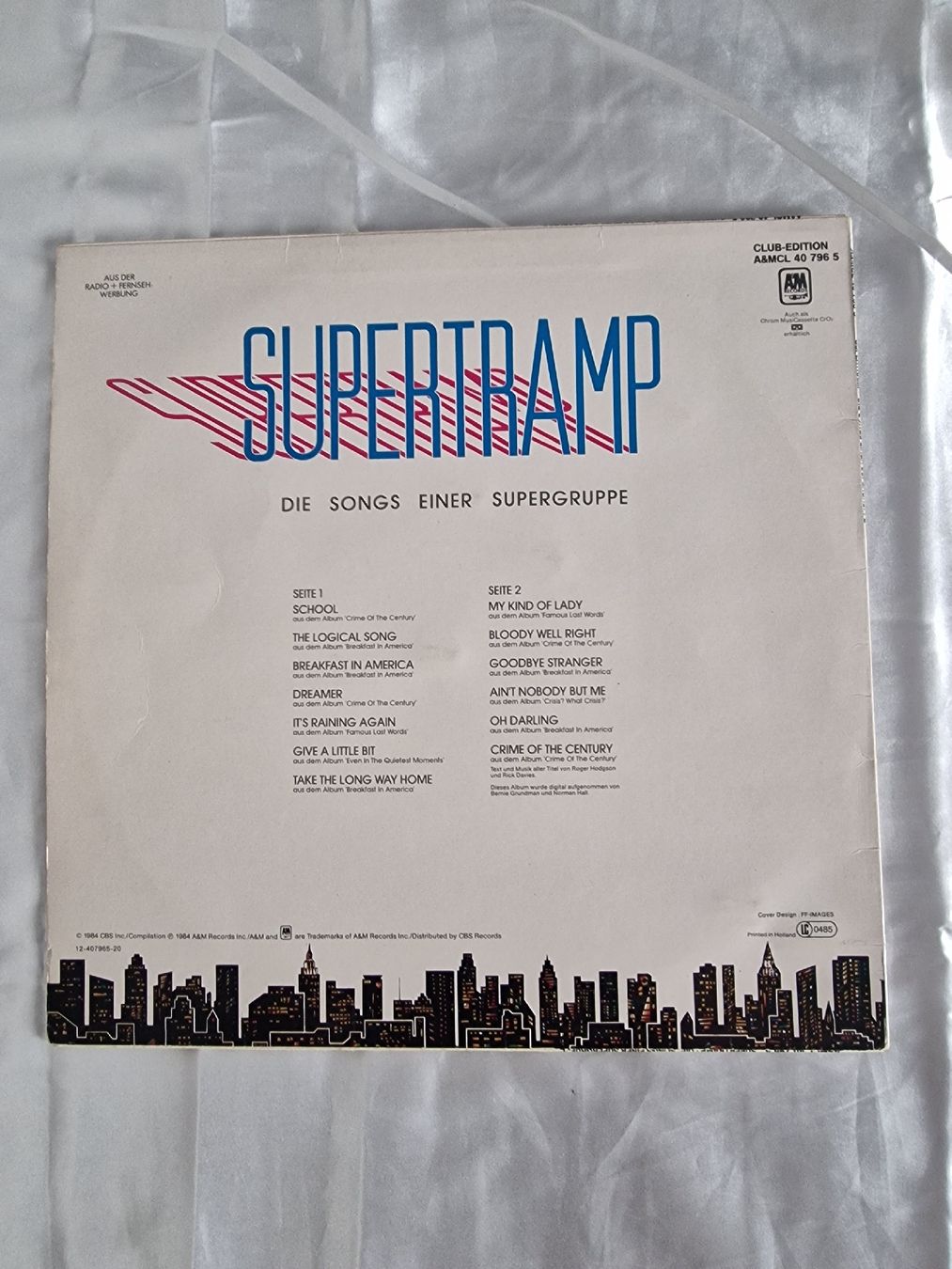 Schallplatten: Supertramp - Die Songs einer Supergruppe – Gebraucht aus Pfaffnau von gunport 5