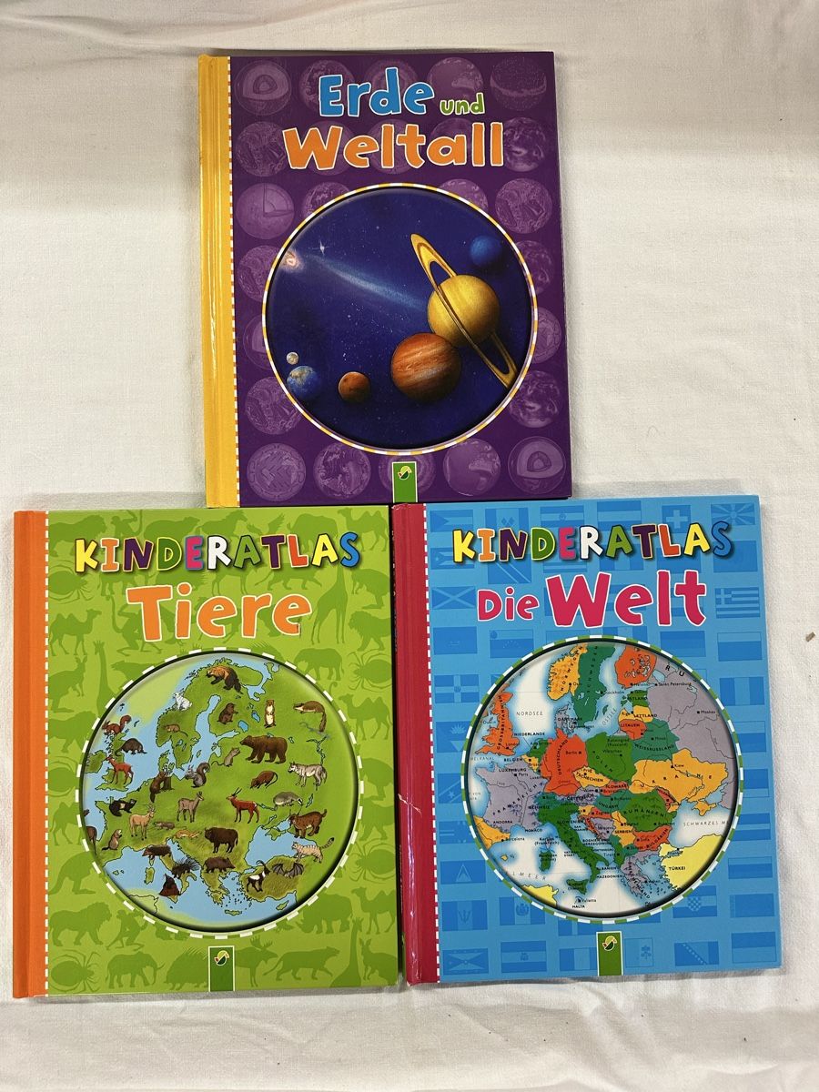 Libri: Kinder Atlas Bücher – Usato da Zug venduto da User.1211