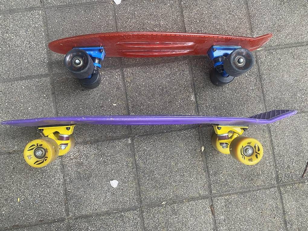 Skateboards: Zwei Skateboard Slide 70cm / 57 cm – Usato da Chur venduto da Sw103ch 1