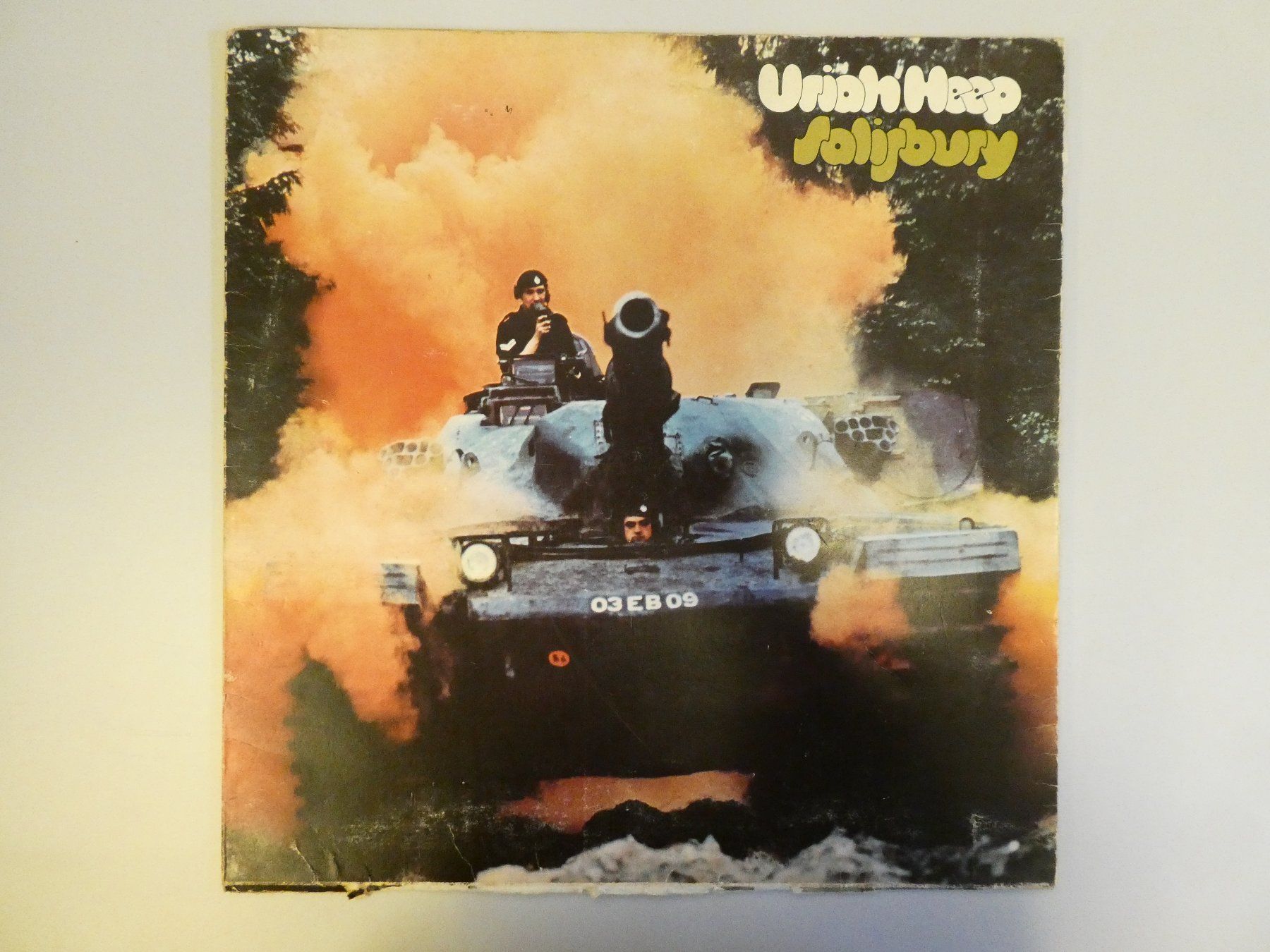 Dischi in vinile: LP "Uriah Heep - Salisbury" (VG-) – Usato da Münchenstein venduto da tsp01