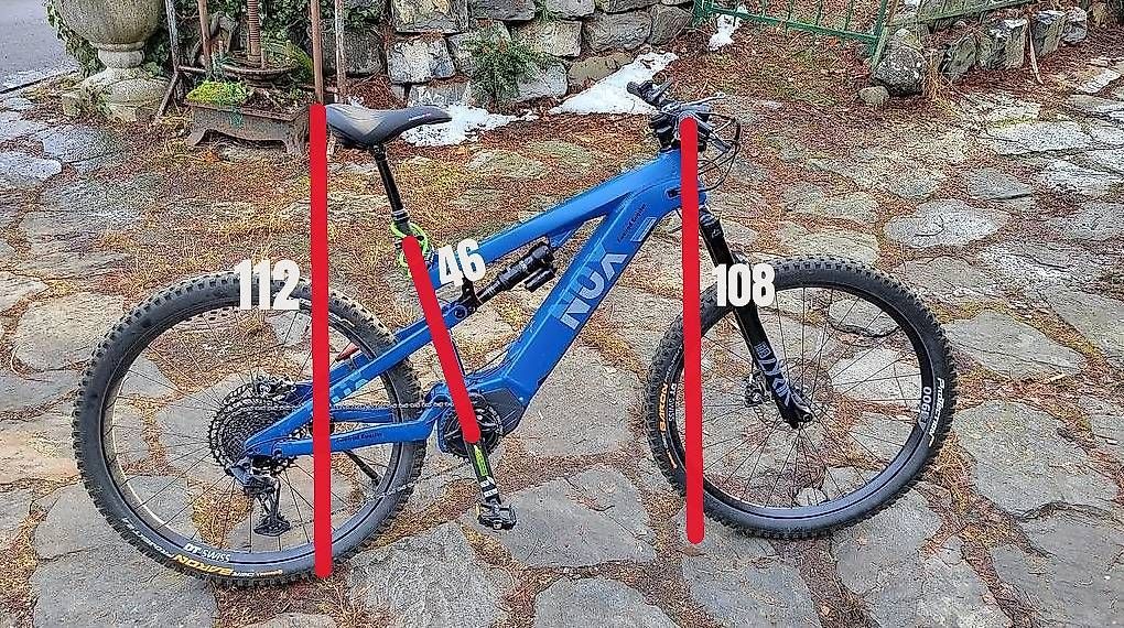 Biciclette: NOX Hybrid 5.9 Fully E-Bike neuwertig  – Usato da Hinterforst venduto da Metz69 4