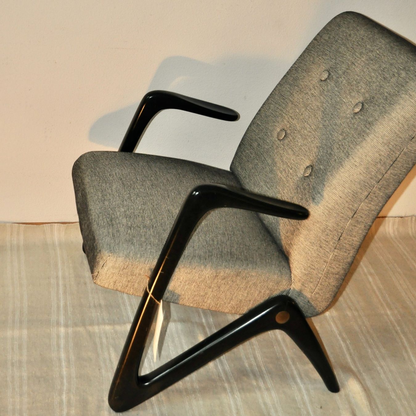 Poltrone: Fauteuil de Hambourg / Design Vintage – Nuovo (secondo la descrizione) da morges venduto da Kus.design 7