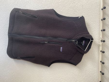 Patagonia Fleece Retro Pile Vest L Grey