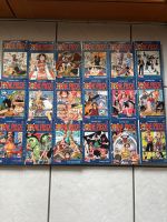 One Piece 1-18, in sehr gutem Zustand