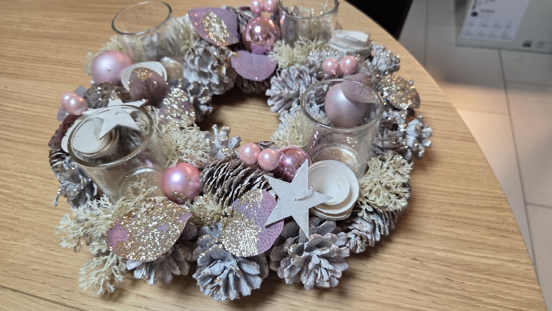 Tutte le decorazioni: Couronne de l'Avent – Usato da Le Pâquier-Montbarry venduto da Gruyere77 1