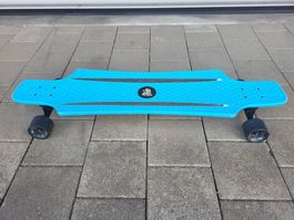 Longboard Slide von Hudora blau guter Zustand