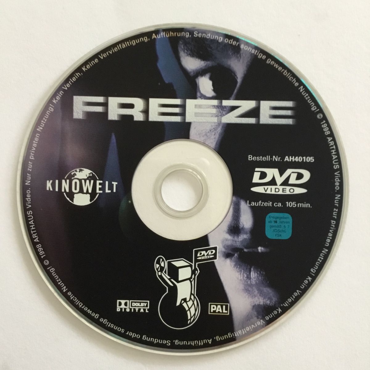 Tutti i DVDs: Freeze Dvd nur Disc ohne Cover – Usato da Blauen venduto da berlingo65 1