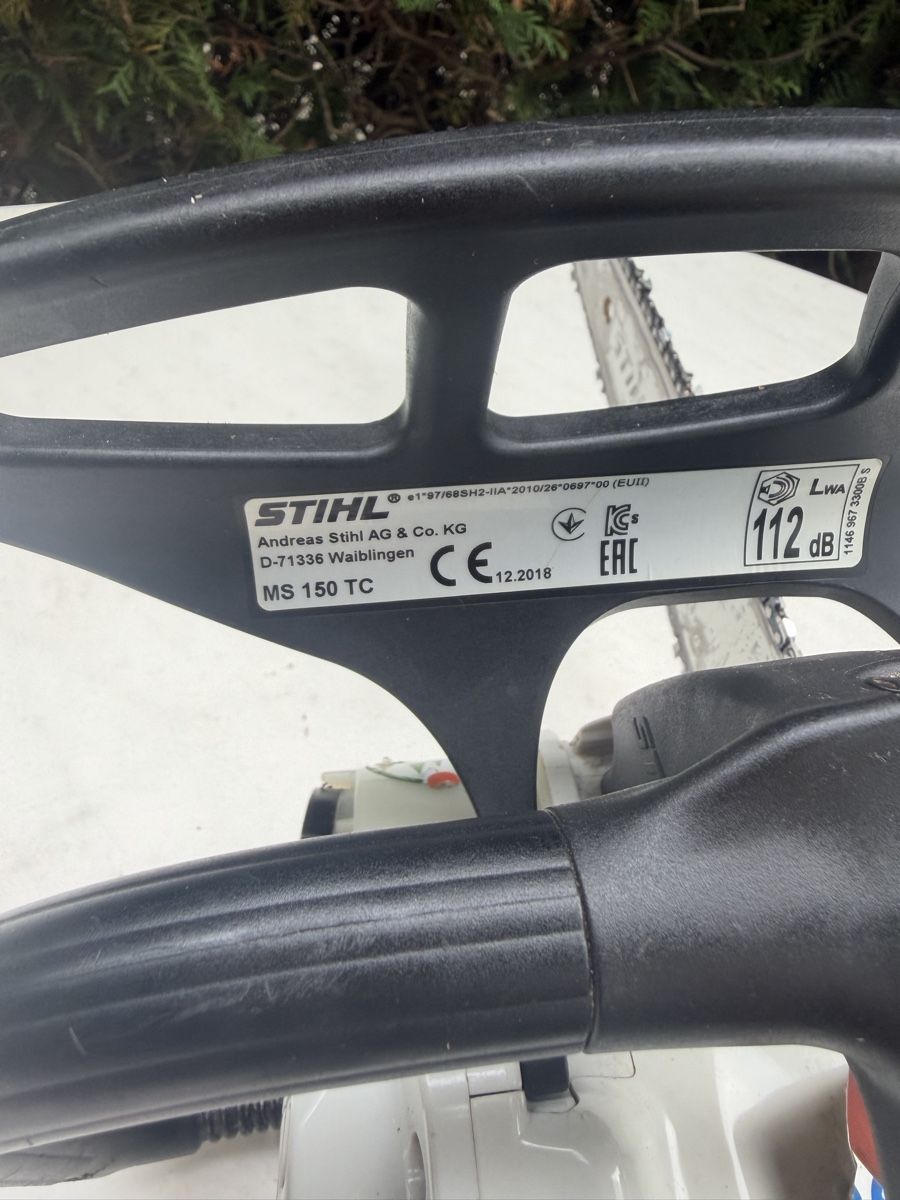 Stihl Seghe: Stihl MS 150 TC – Usato da Urtenen-Schönbühl venduto da mit_q9fb 6
