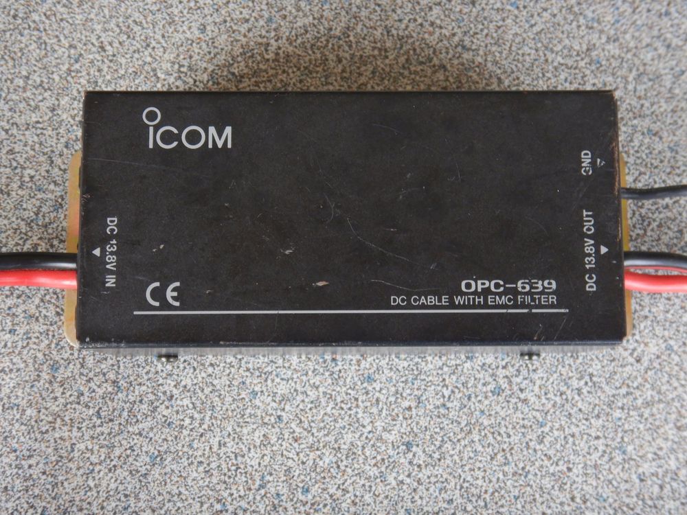 OPC639 EMCFilter 13.8 V, ca. 23 A max Kaufen auf Ricardo