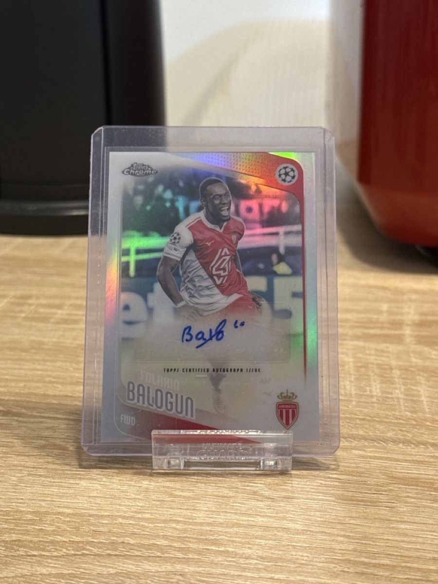 Topps Carte collezionabili: Topps Chrome ucc 25/26 Autogramm Karten – Nuovo (secondo la descrizione) da Wichtrach venduto da sil_m2kd 4