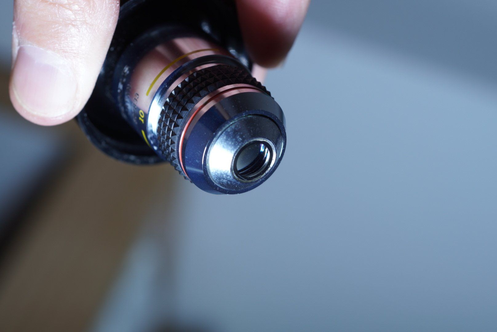 Olympus Mikroskopie: Olympus Microscope Objective SPlan 10PL 10x Phase Contrast – Gebraucht aus Wallisellen von SwissTreeDee 2