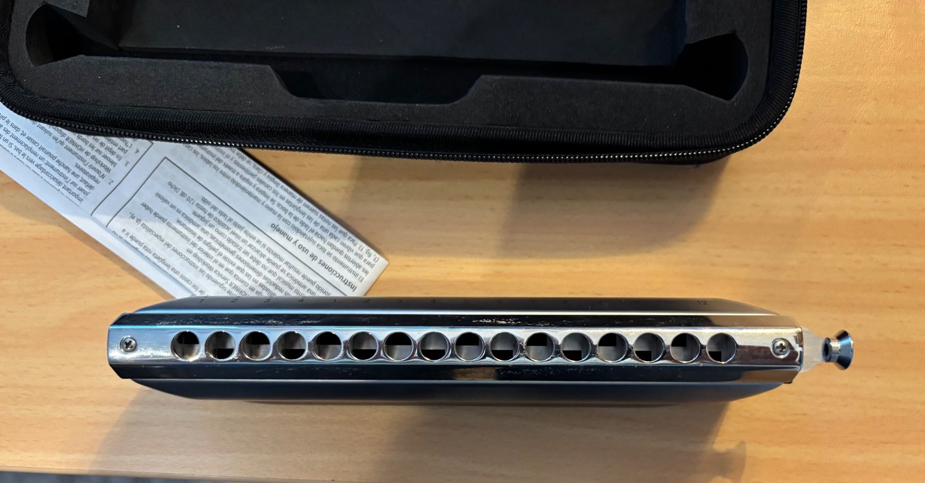 Musikinstrumente: Mundharmonika – Gebraucht aus Bremgarten AG von Frank010563 2