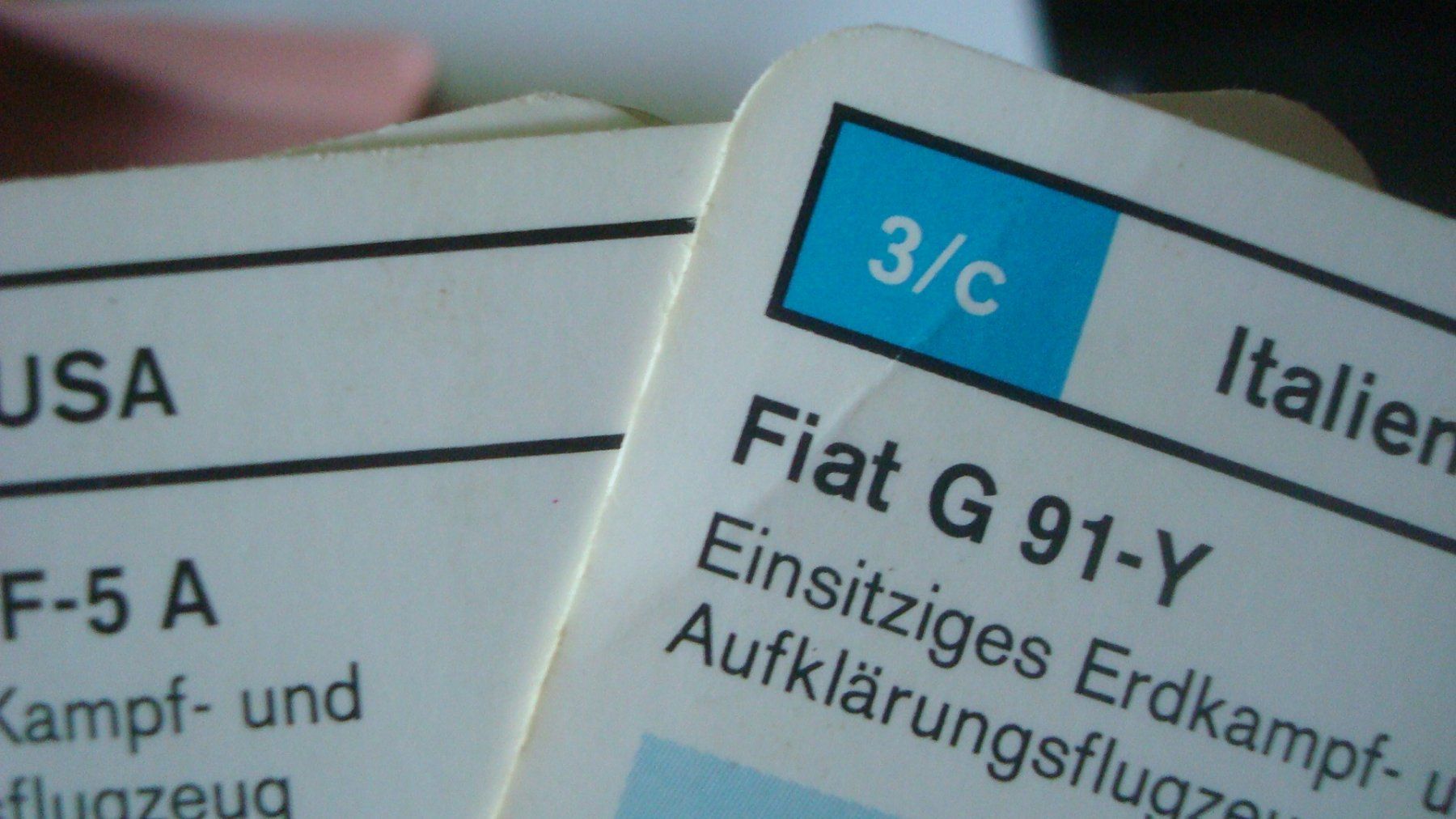 Giochi: Flugzeuge Quartett Nr. 81222 – Usato da Münchenstein venduto da Pesci6 4
