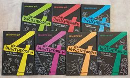 Die Unsichtbaren 4 Band 1-7 von Henriette Wich