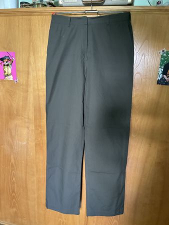 Damen Hose NafNaf Grösse 38 dunkelgrün guter Zustand