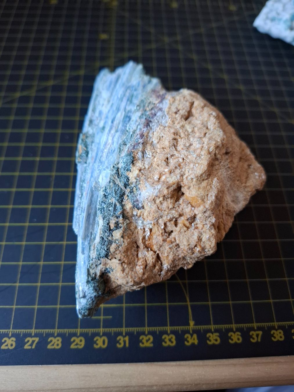 Minerali & Pietre curative: Kyanit -Disthen Mineral – Usato da Zwieselberg venduto da Halifaxmendusli 4