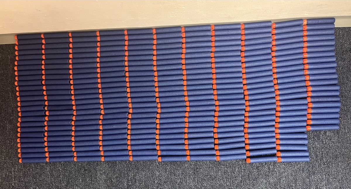 Nerf Spielzeuge: 270 Nerf Patronen  – Gebraucht aus Greifensee von Steini777
