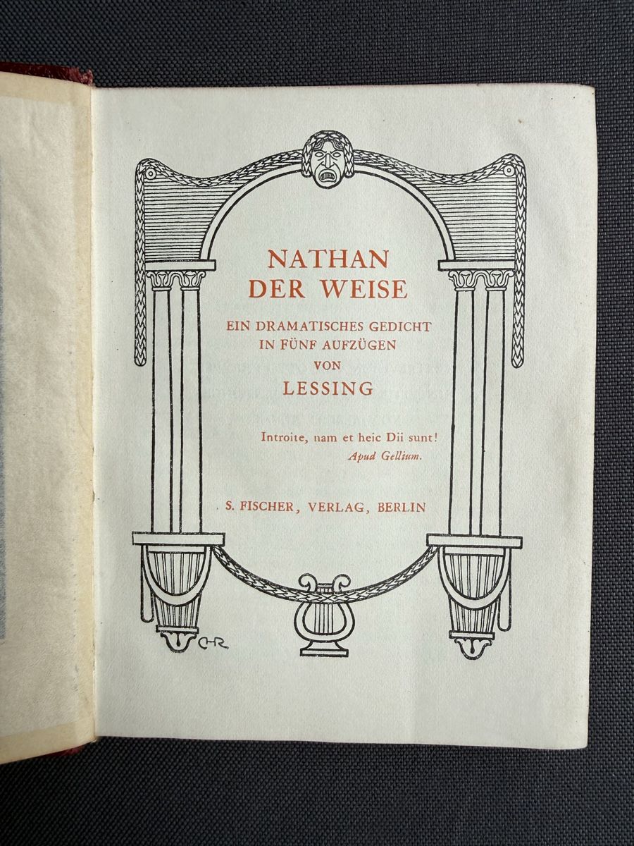 Bücher: Nathan der Weise – Gebraucht aus Elgg von dan_f8gv 1