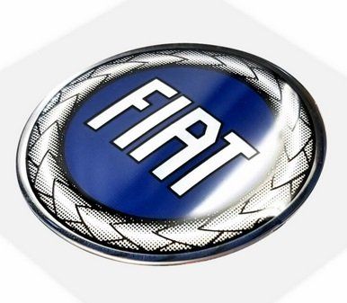 Aufkleber: Fiat Nabendeckel Sticker Aufkleber 75mm – Neu und originalverpackt aus Goldach von SSRConzept 2