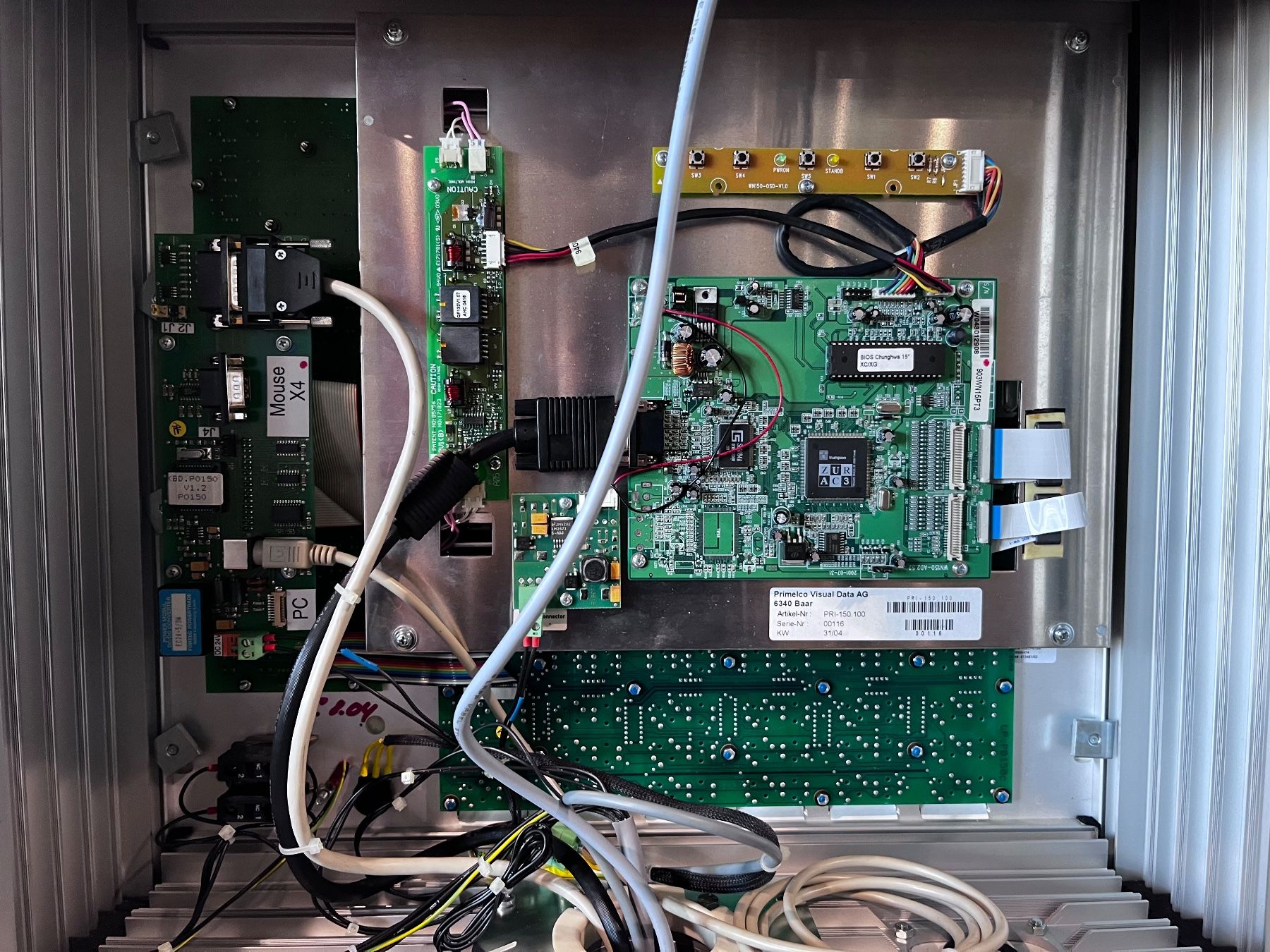 Composants électroniques: Industriesteuerung CNC – D'occasion à Horn par JoeyJacomet 5
