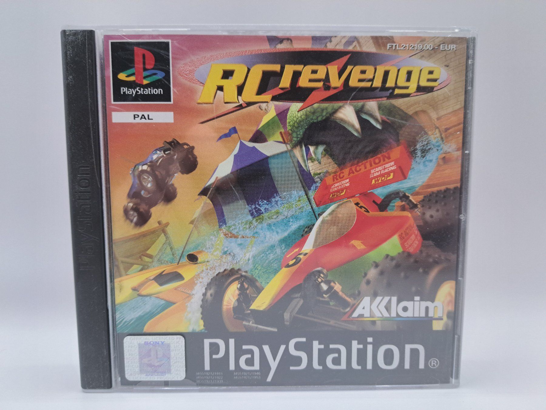 Giochi: RC Revenge (Playstation 1/PS1) – Usato da Balgach venduto da Wasnwasn