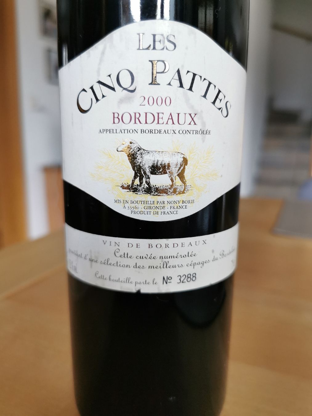 Vino: Wein – Nuovo e nell'imballaggio originale da Schöfflisdorf venduto da Cornett 1