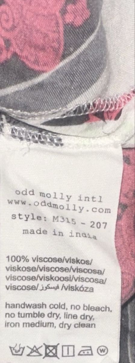 Odd Molly Camicette: ODD MOLLY BLUSE GR. M (3) – Usato da Unteraegeri venduto da MH203 8