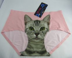 Damen Slip - mit Büsi - Neu - Grösse: S