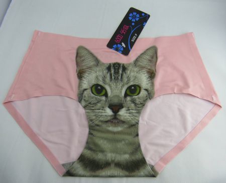 Damen Slip - mit Büsi - Neu - Grösse: S