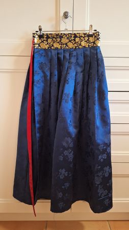Various han-bok skirts