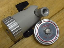 AusVerkauf Linhof Junior Kugelkopf kein Manfrotto blau #v1