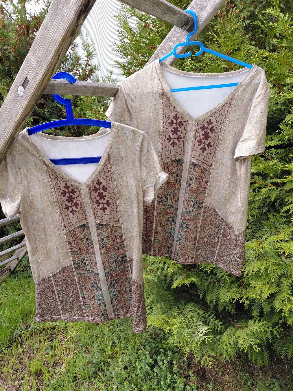 T-shirts: 2 Tshirt neu gr M – Neuf avec emballage d'origine à zuchwil par parson65