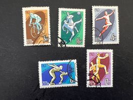 1963 Russia USSR 3rd Spartacist Games  gest. (E115)