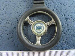LANCIA AUTO LENKRAD SCHLÜSSELANHÄNGER VINTAGE