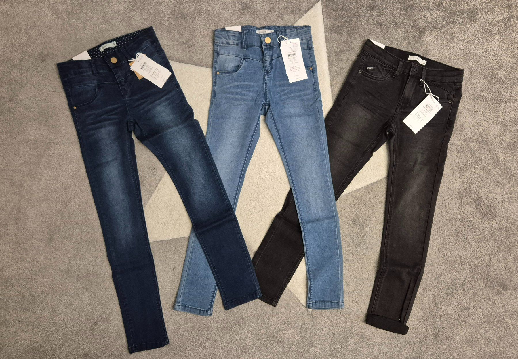 Name It Pantaloni: Jeans Set von Name it Gr. 134 neu – Nuovo e nell'imballaggio originale da Baar venduto da rebeli6340