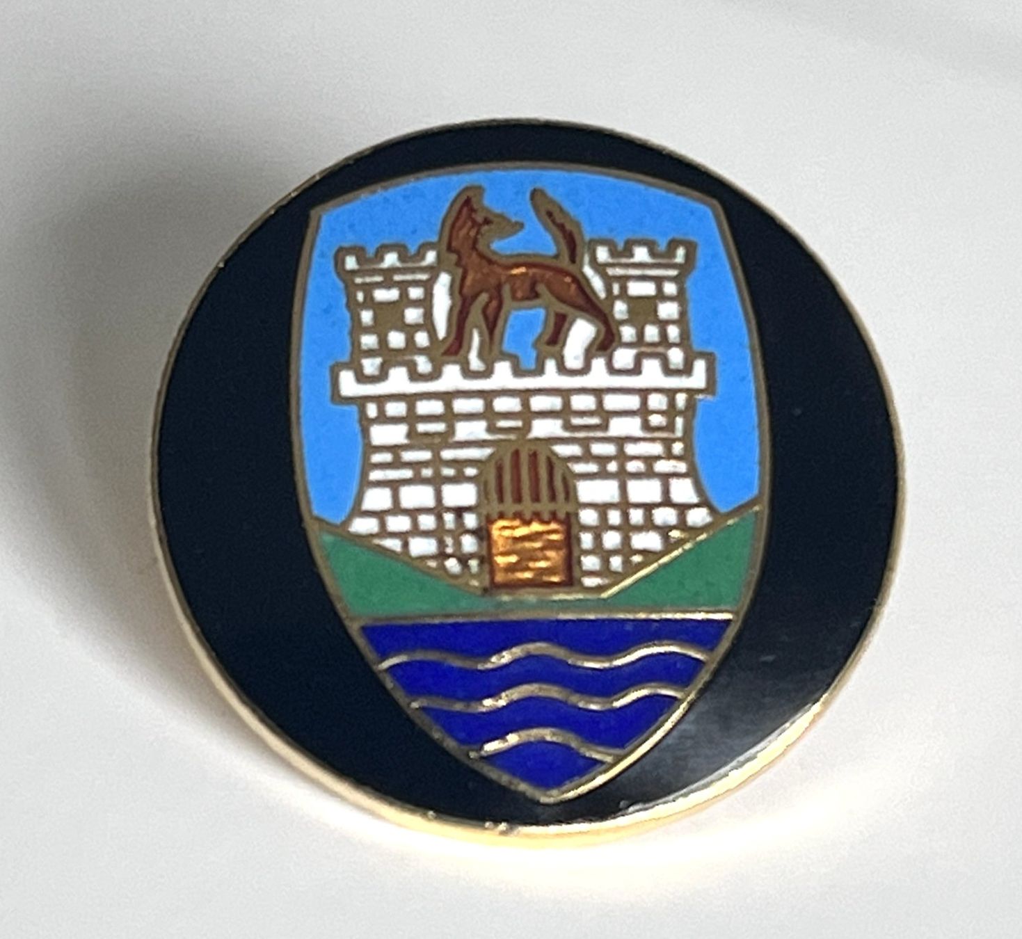 Volkswagen Placchette & Badge: Pin Emblem Wolfsburg VW - sehr selten – Usato da Kriens venduto da TSCH1